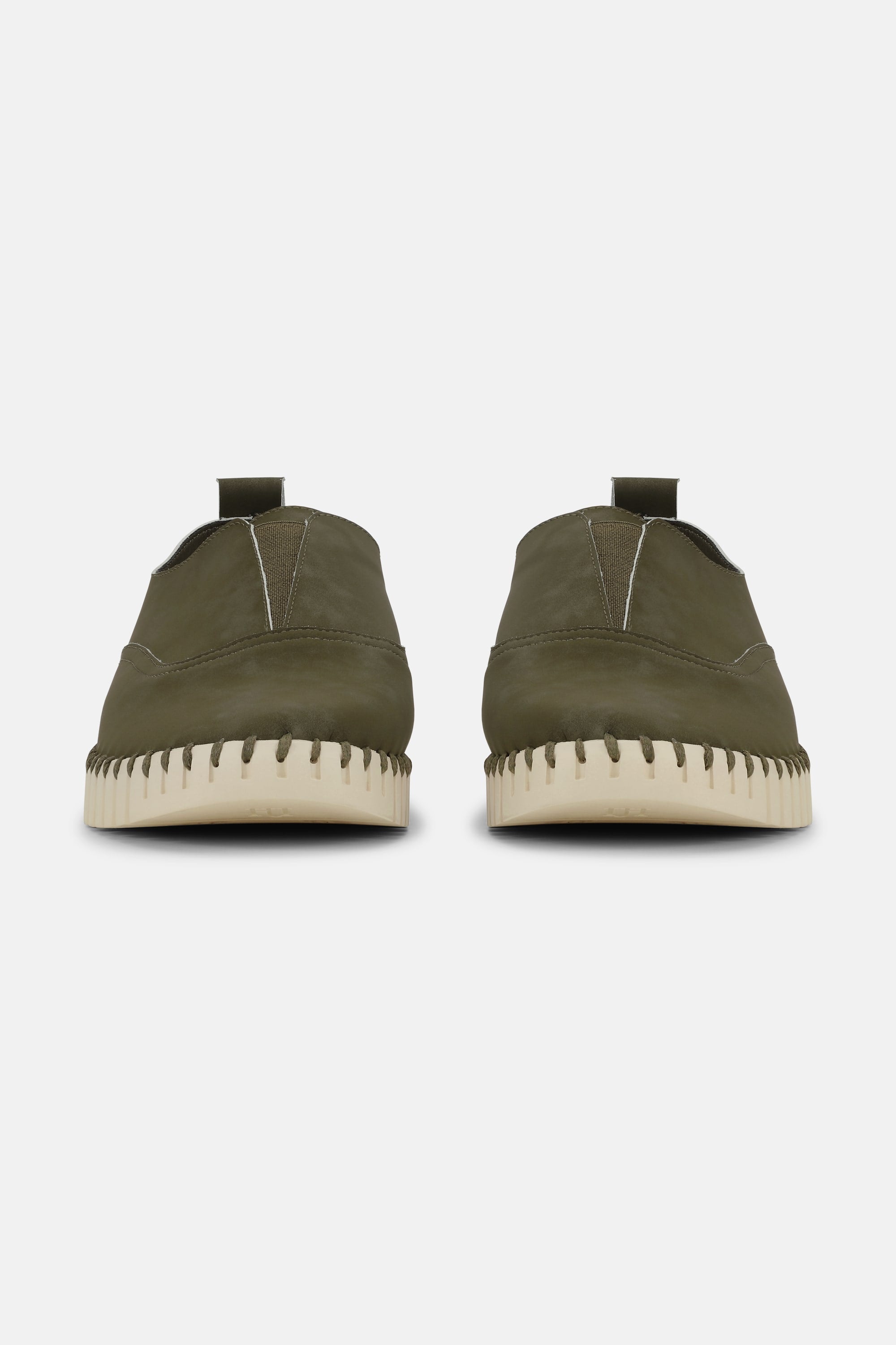 Bequeme Herrenschuhe - Army Pearled Ivory